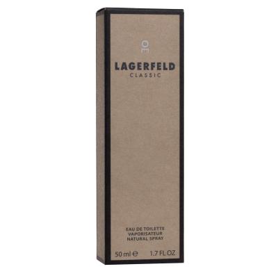 Karl Lagerfeld Classic Toaletna voda za moške 50 ml
