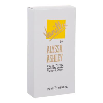 Alyssa Ashley Vanilla Toaletna voda za ženske 25 ml