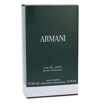 Giorgio Armani Eau de Cedre Toaletna voda za moške 100 ml
