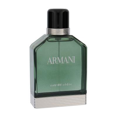 Giorgio Armani Eau de Cedre Toaletna voda za moške 100 ml