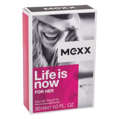 Mexx Life Is Now For Her Toaletna voda za ženske 30 ml