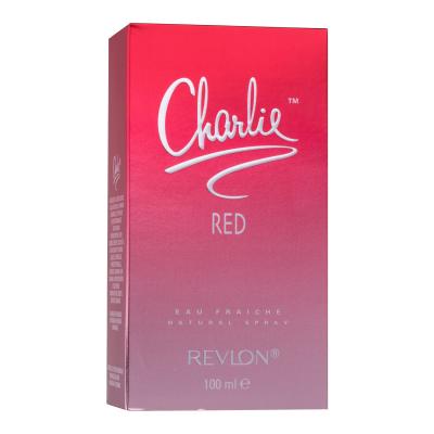 Revlon Charlie Red Eau Fraiche za ženske 100 ml poškodovana škatla