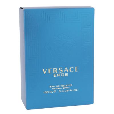 Versace Eros Toaletna voda za moške 100 ml poškodovana škatla