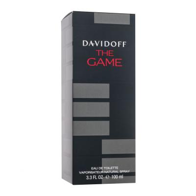 Davidoff The Game Toaletna voda za moške 100 ml poškodovana škatla