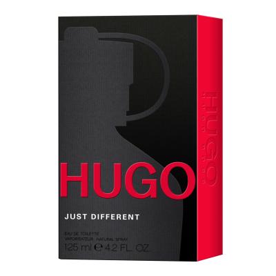 HUGO BOSS Hugo Just Different Toaletna voda za moške 125 ml