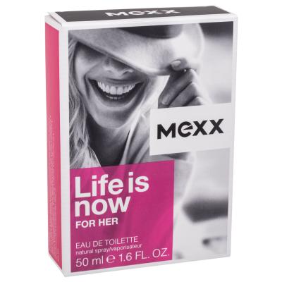Mexx Life Is Now For Her Toaletna voda za ženske 50 ml