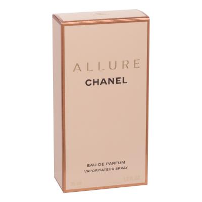 Chanel Allure Parfumska voda za ženske 35 ml poškodovana škatla