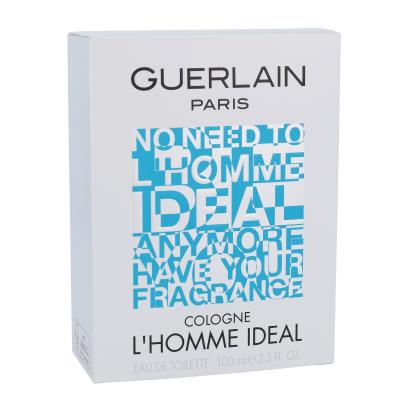 Guerlain L´Homme Ideal Cologne Toaletna voda za moške 100 ml