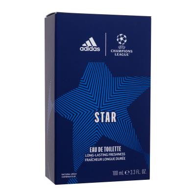 Adidas UEFA Champions League Star Toaletna voda za moške 100 ml