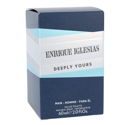 Enrique Iglesias Deeply Yours Man Toaletna voda za moške 60 ml