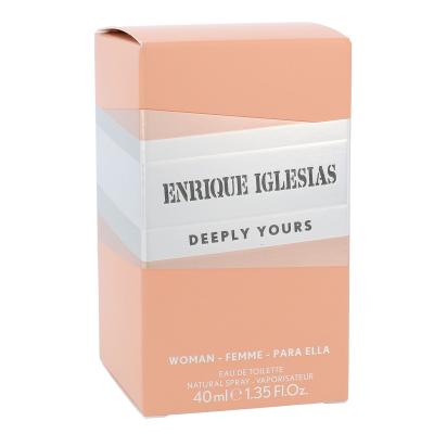 Enrique Iglesias Deeply Yours Woman Toaletna voda za ženske 40 ml