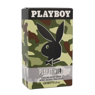 Playboy Play It Wild Vodica po britju za moške 100 ml