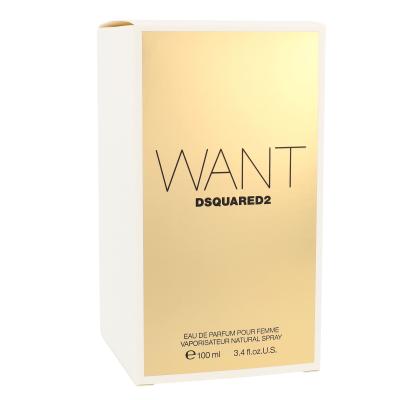 Dsquared2 Want Parfumska voda za ženske 100 ml