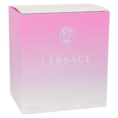 Versace Bright Crystal Toaletna voda za ženske 200 ml poškodovana škatla