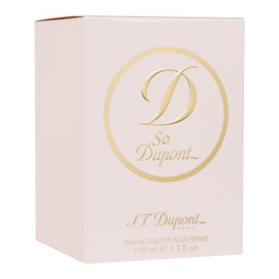 S.T. Dupont So Dupont Pour Femme Toaletna voda za ženske 100 ml