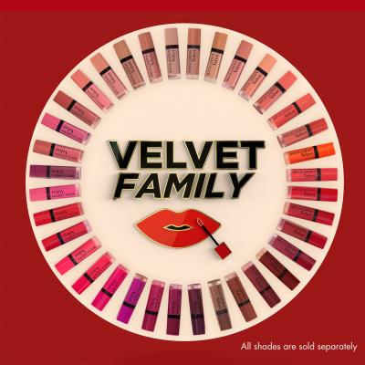 BOURJOIS Paris Rouge Edition Velvet Šminka za ženske 7,7 ml Odtenek 15 Red-volution