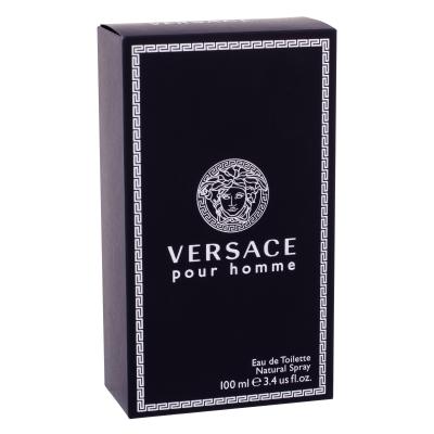 Versace Pour Homme Toaletna voda za moške 100 ml poškodovana škatla