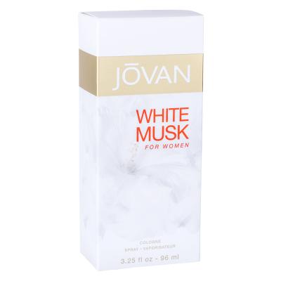 Jövan Musk White Kolonjska voda za ženske 96 ml poškodovana škatla