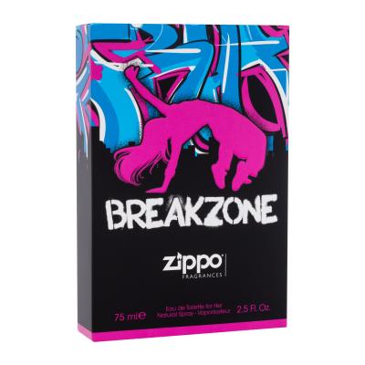 Zippo Fragrances BreakZone For Her Toaletna voda za ženske 75 ml