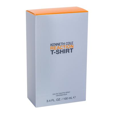 Kenneth Cole Reaction T-Shirt Toaletna voda za moške 100 ml