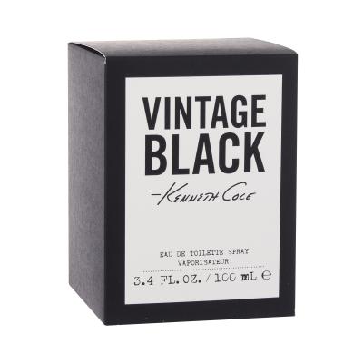 Kenneth Cole Vintage Black Toaletna voda za moške 100 ml