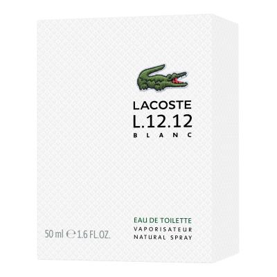 Lacoste Eau de Lacoste L.12.12 Blanc Toaletna voda za moške 50 ml