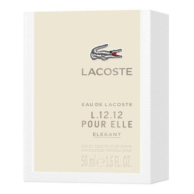 Lacoste Eau de Lacoste L.12.12 Elegant Toaletna voda za ženske 50 ml
