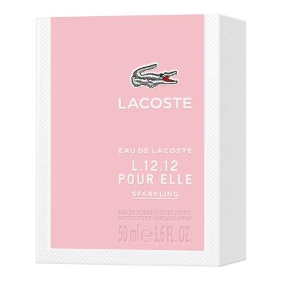 Lacoste Eau de Lacoste L.12.12 Sparkling Toaletna voda za ženske 50 ml