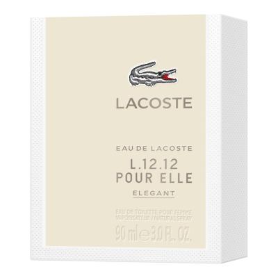 Lacoste Eau de Lacoste L.12.12 Elegant Toaletna voda za ženske 90 ml