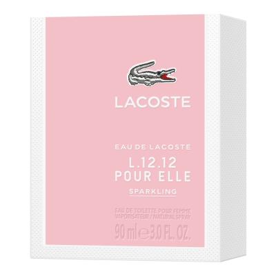 Lacoste Eau de Lacoste L.12.12 Sparkling Toaletna voda za ženske 90 ml