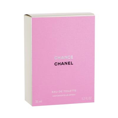 Chanel Chance Toaletna voda za ženske 35 ml