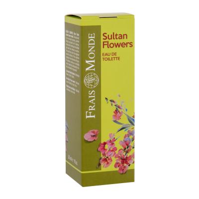 Frais Monde Sultan Flowers Toaletna voda za ženske 30 ml