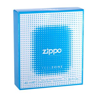 Zippo Fragrances Feelzone Toaletna voda za moške 40 ml
