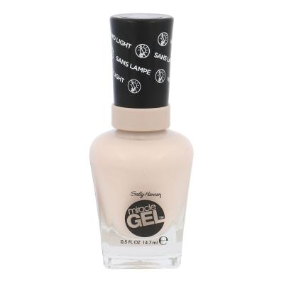 Sally Hansen Miracle Gel Lak za nohte za ženske 14,7 ml Odtenek 110 Birthday Suit