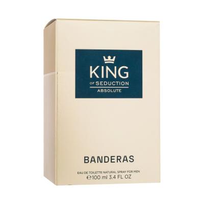 Banderas King of Seduction Absolute Toaletna voda za moške 100 ml