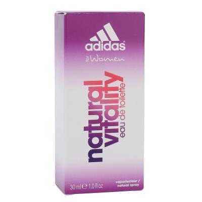 Adidas Natural Vitality For Women Toaletna voda za ženske 30 ml poškodovana škatla