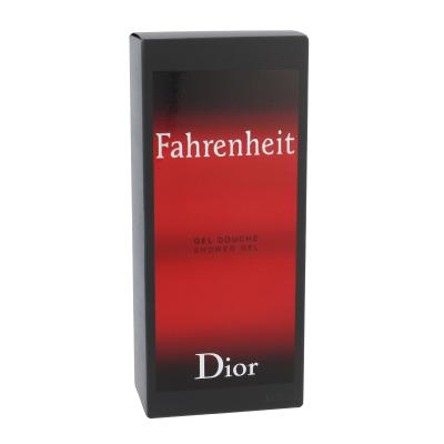 Christian Dior Fahrenheit Gel za prhanje za moške 200 ml