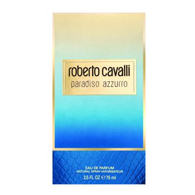 Roberto Cavalli Paradiso Azzurro Parfumska voda za ženske 75 ml