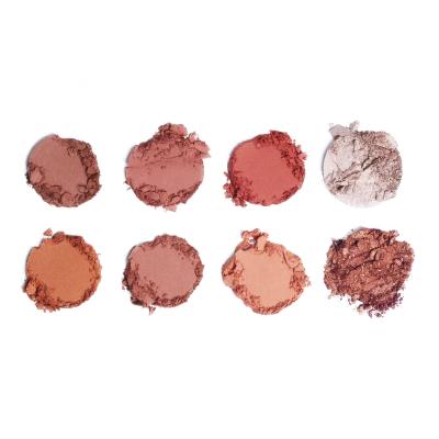 Makeup Revolution London Blush Palette Rdečilo za obraz za ženske 12,8 g Odtenek Hot Spice