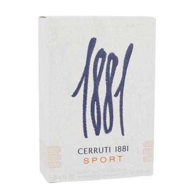 Nino Cerruti Cerruti 1881 Sport Toaletna voda za moške 100 ml