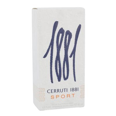 Nino Cerruti Cerruti 1881 Sport Toaletna voda za moške 50 ml