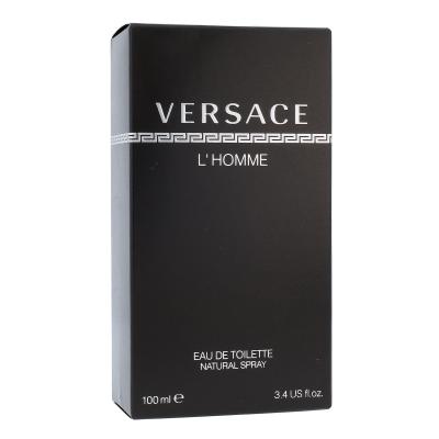 Versace L´Homme Toaletna voda za moške 100 ml poškodovana škatla