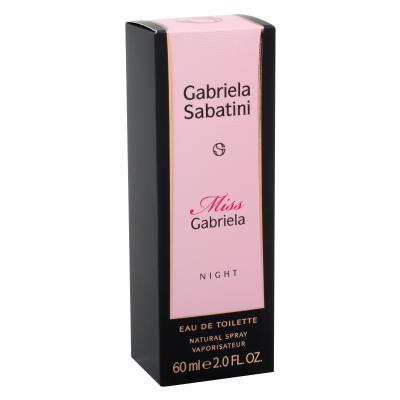 Gabriela Sabatini Miss Gabriela Night Toaletna voda za ženske 60 ml