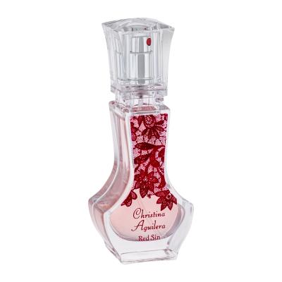 Christina Aguilera Red Sin Parfumska voda za ženske 15 ml