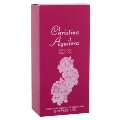 Christina Aguilera Touch of Seduction Parfumska voda za ženske 60 ml