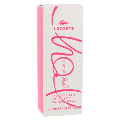 Lacoste Joy Of Pink Toaletna voda za ženske 30 ml