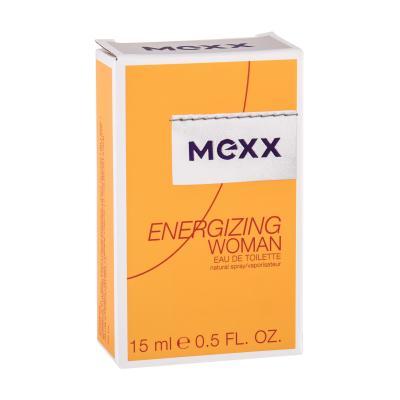 Mexx Energizing Woman Toaletna voda za ženske 15 ml
