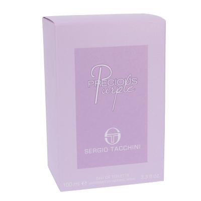 Sergio Tacchini Precious Purple Toaletna voda za ženske 100 ml