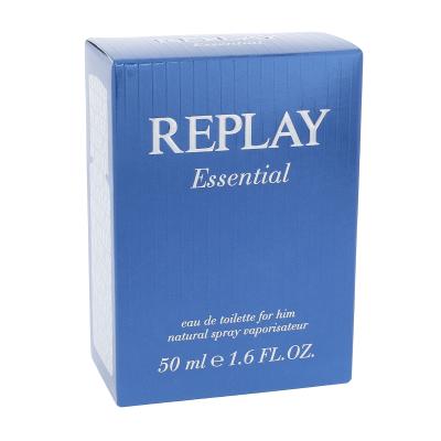 Replay Essential For Him Toaletna voda za moške 50 ml