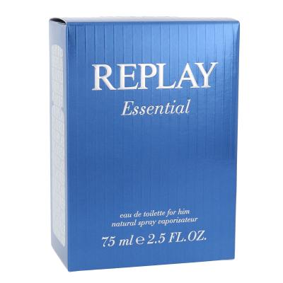 Replay Essential For Him Toaletna voda za moške 75 ml
